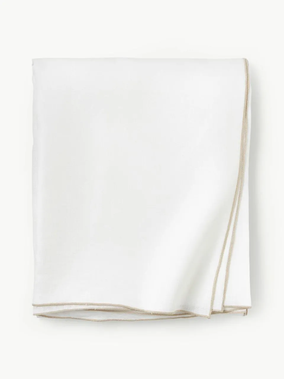 Linnen tafelkleed Kennedy met bies^Westwing Collection Discount