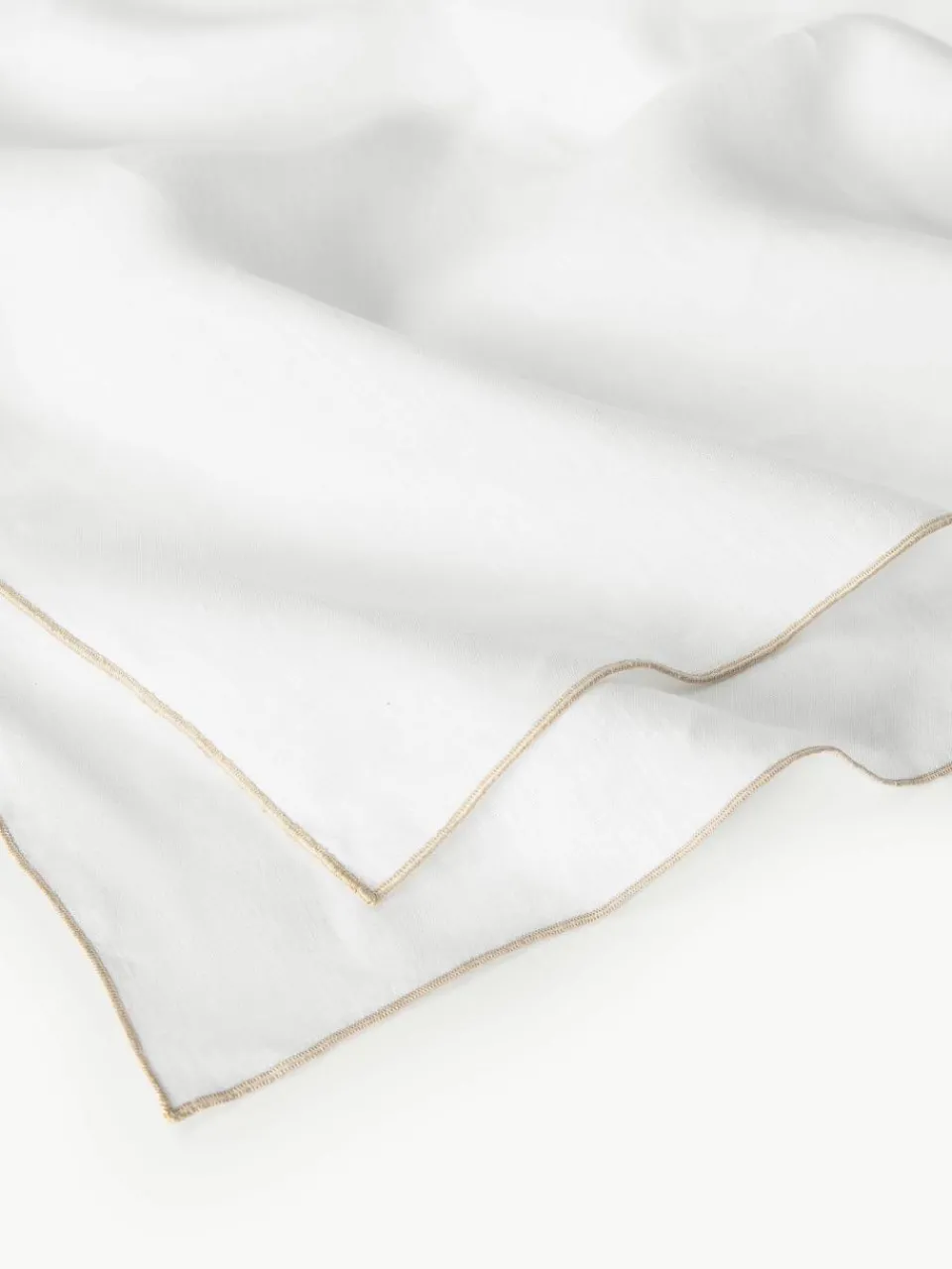 Linnen tafelkleed Kennedy met bies^Westwing Collection Discount