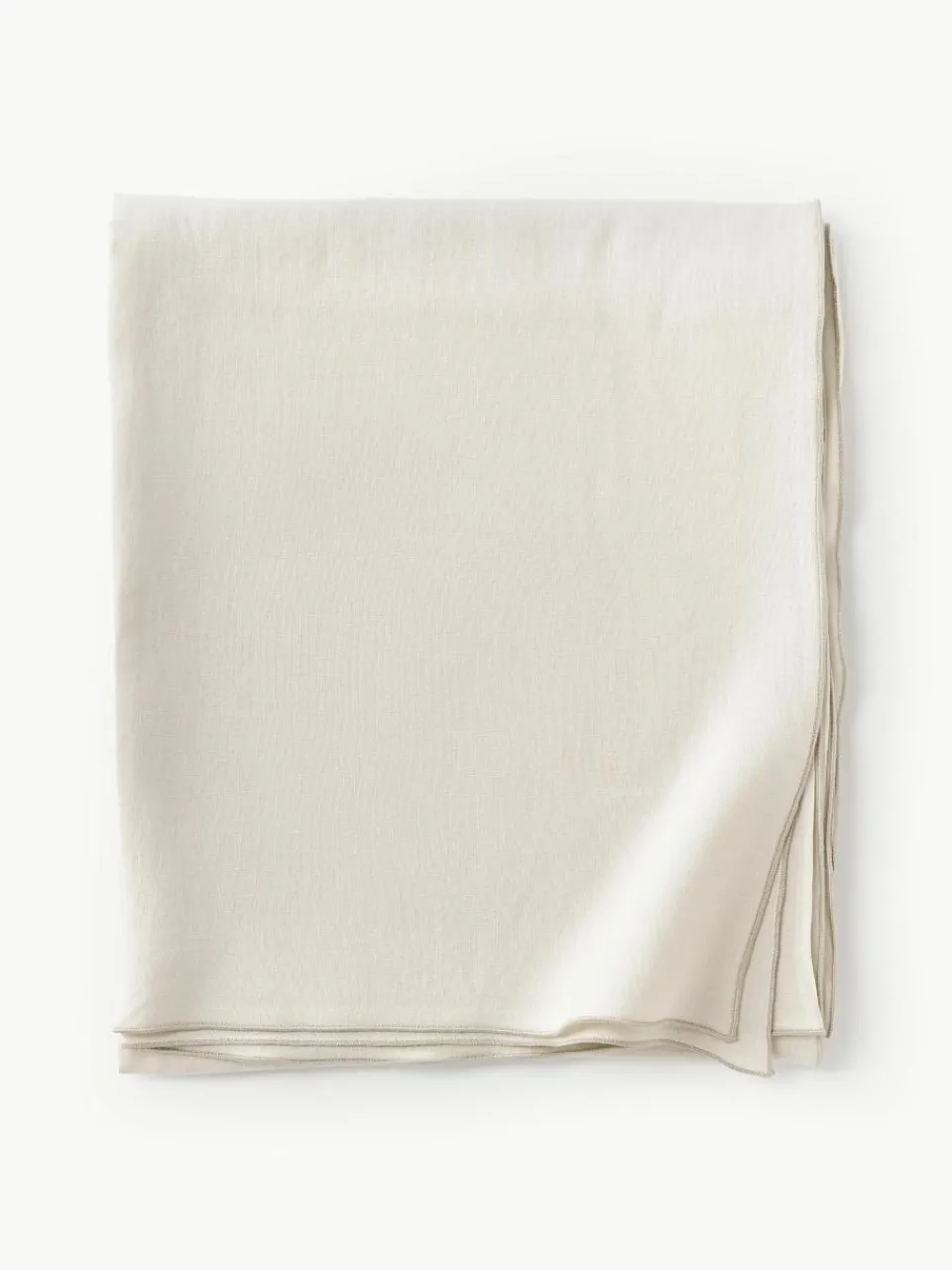 Linnen tafelkleed Kennedy met bies^Westwing Collection New