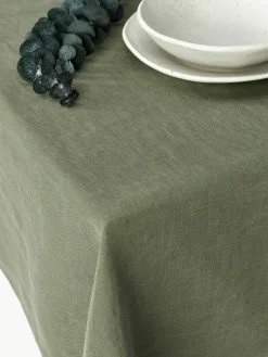 Linnen tafelkleed Kennedy met bies^Westwing Collection Sale