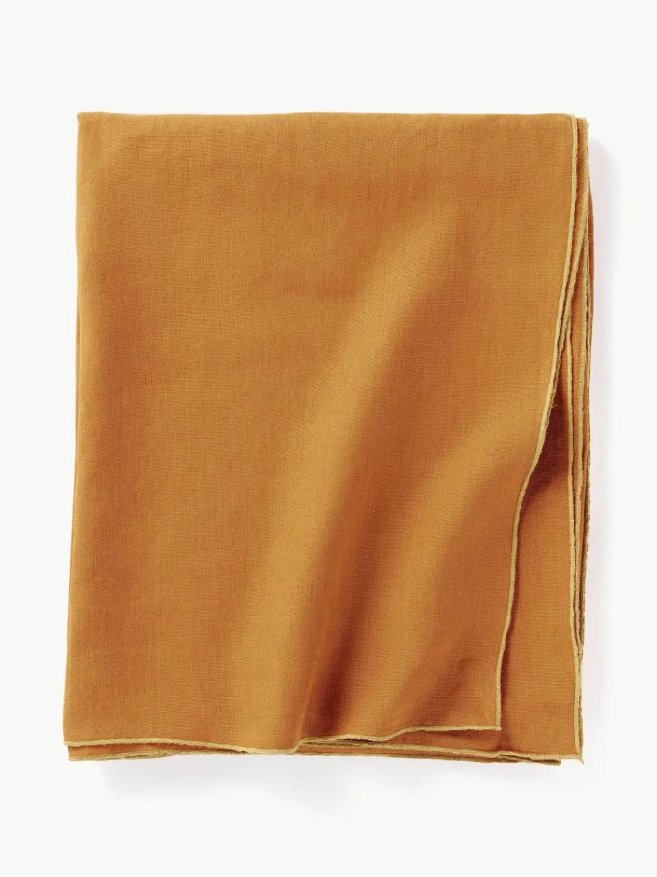 Linnen tafelkleed Kennedy met bies^Westwing Collection Outlet