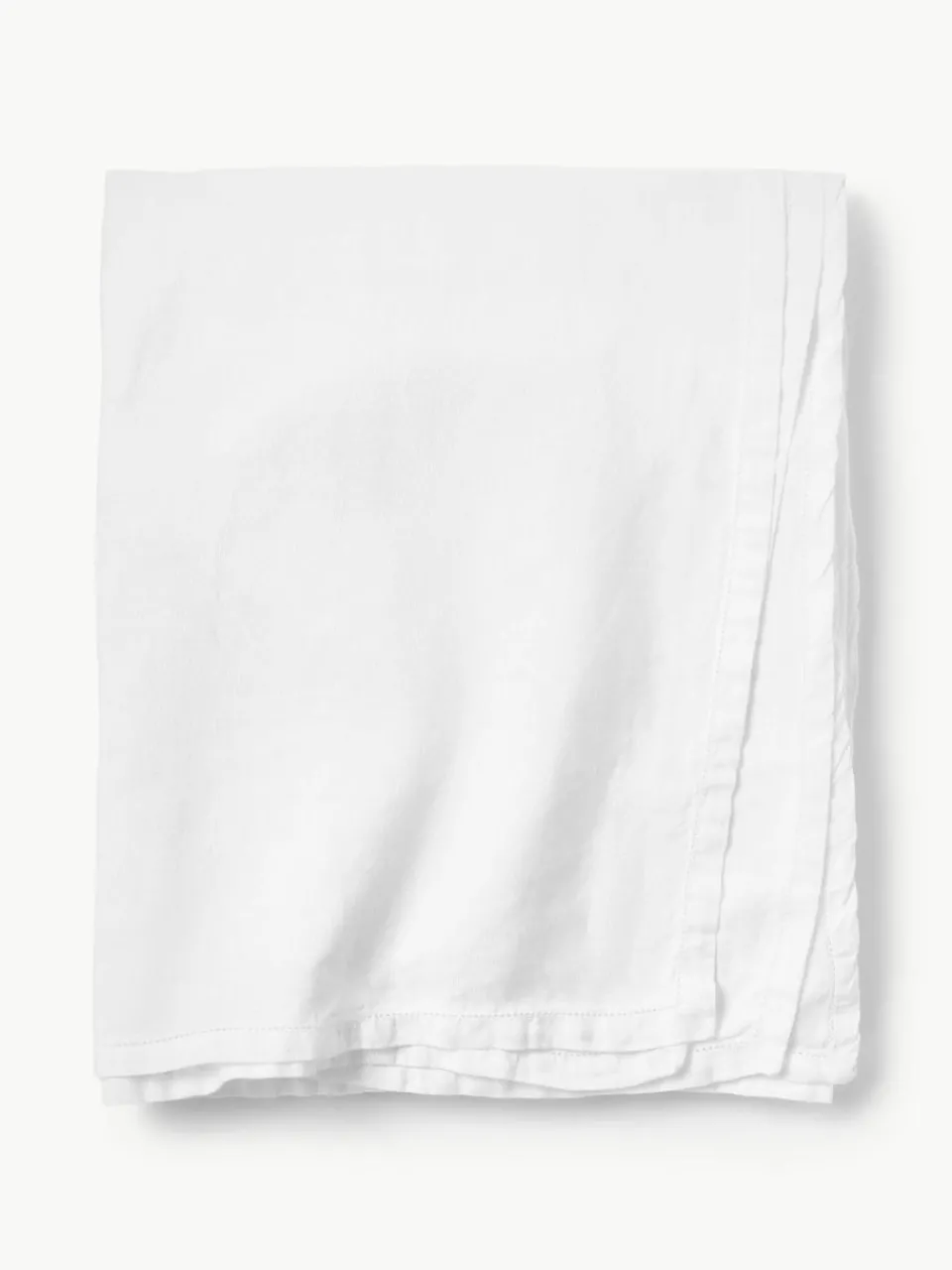 Linnen tafelkleed Larissa met open zoom^Westwing Collection Sale