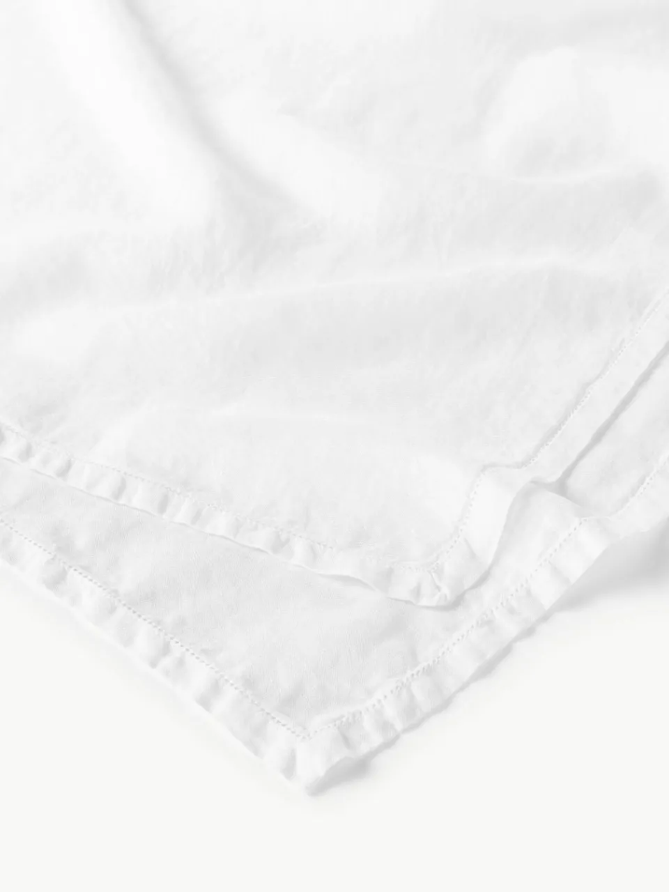 Linnen tafelkleed Larissa met open zoom^Westwing Collection Sale