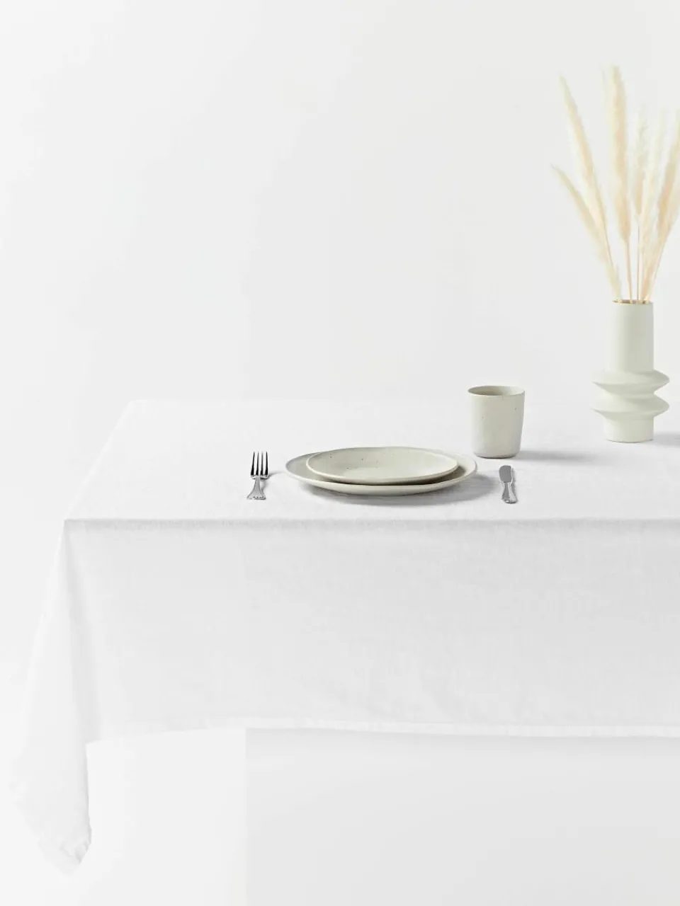 Linnen tafelkleed Larissa met open zoom^Westwing Collection Sale