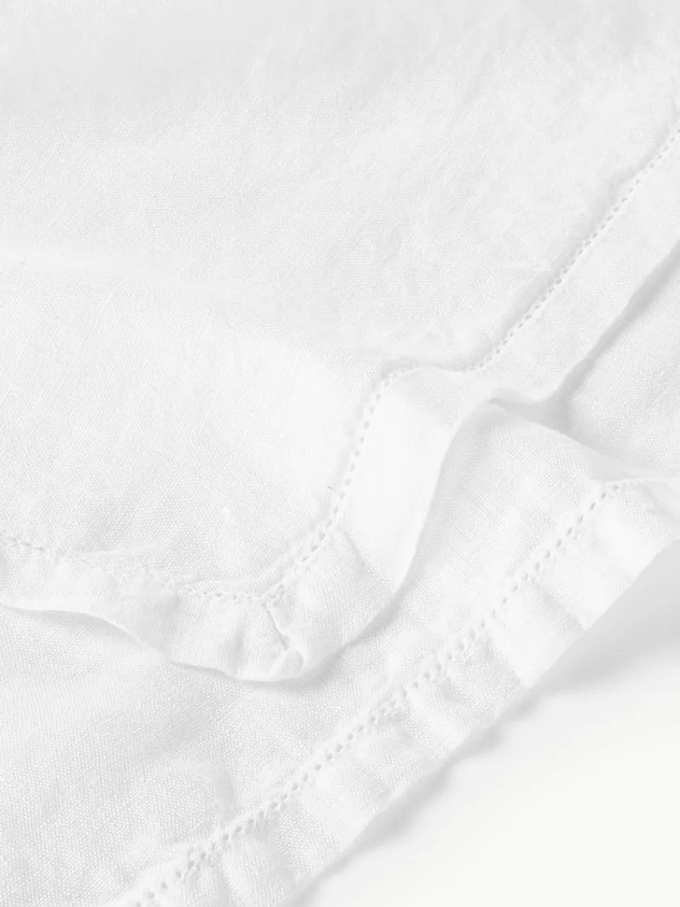 Linnen tafelkleed Larissa met open zoom^Westwing Collection Sale