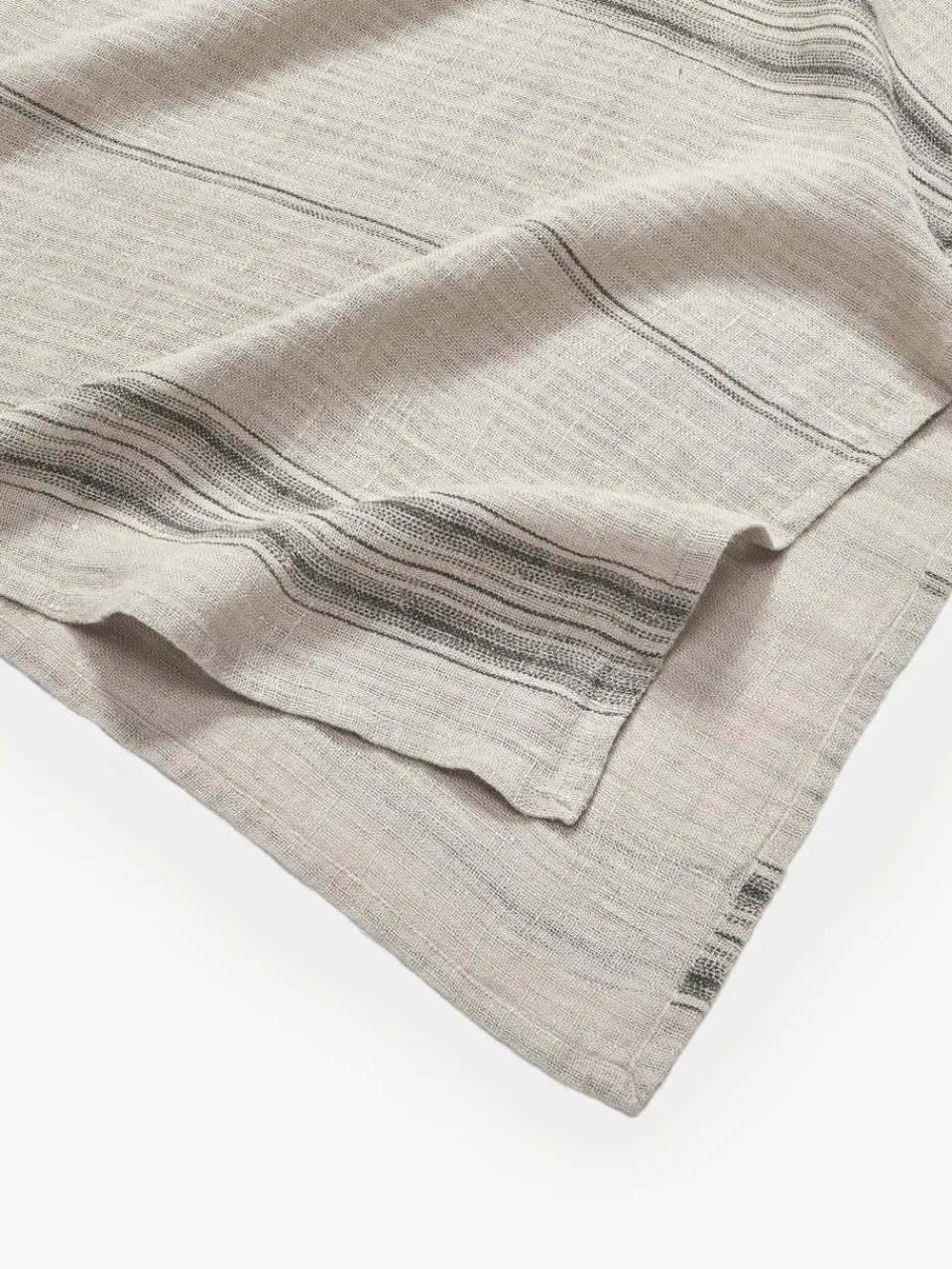 Linnen tafelkleed Striped^HKLIVING Best