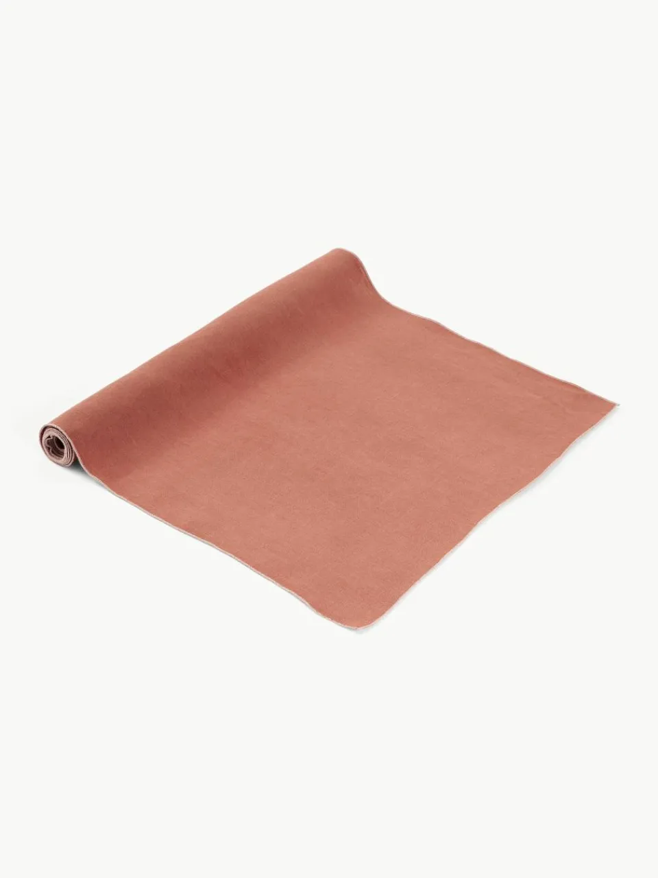 Linnen tafelloper Kennedy met bies^Westwing Collection Sale