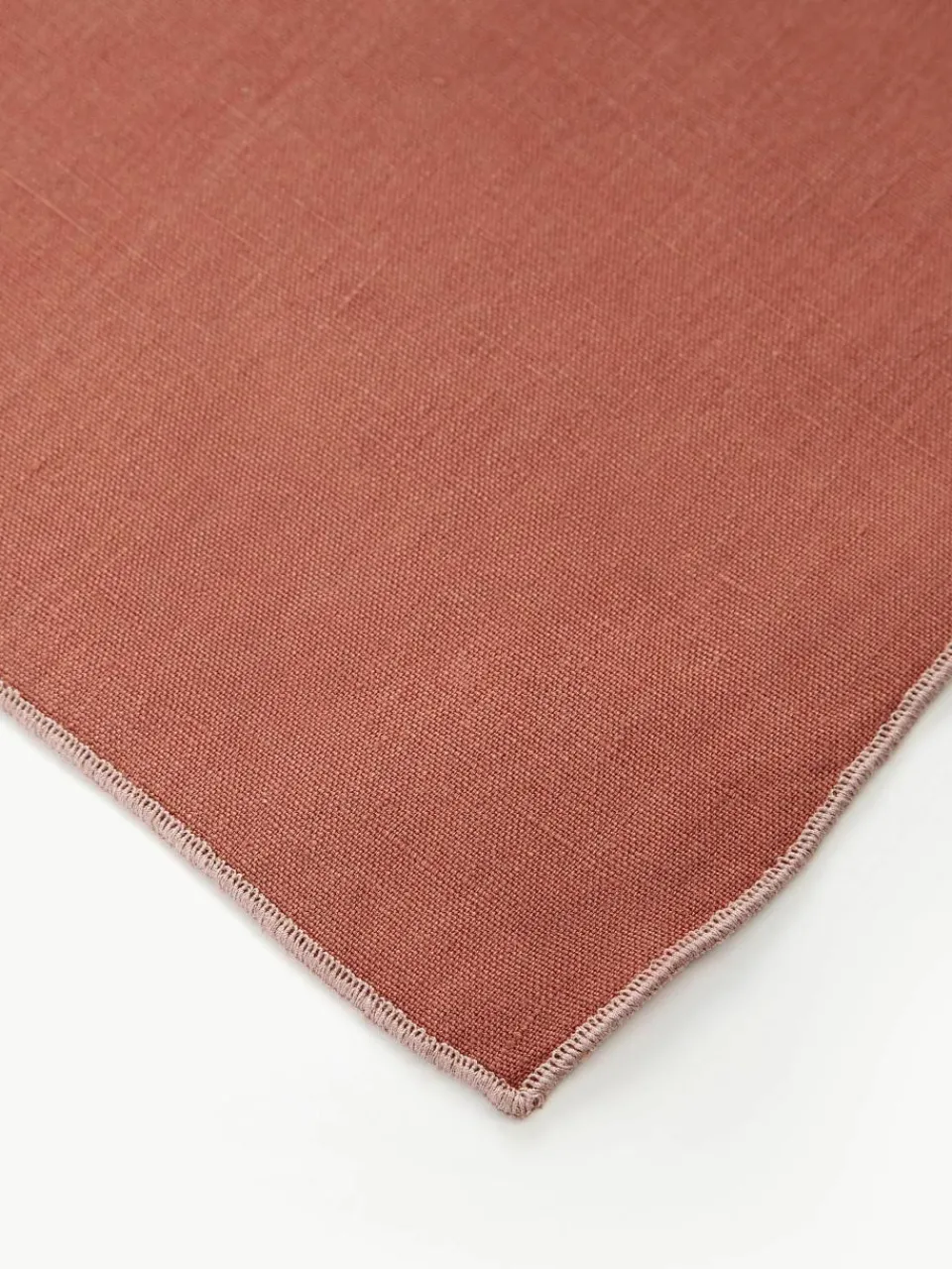 Linnen tafelloper Kennedy met bies^Westwing Collection Sale