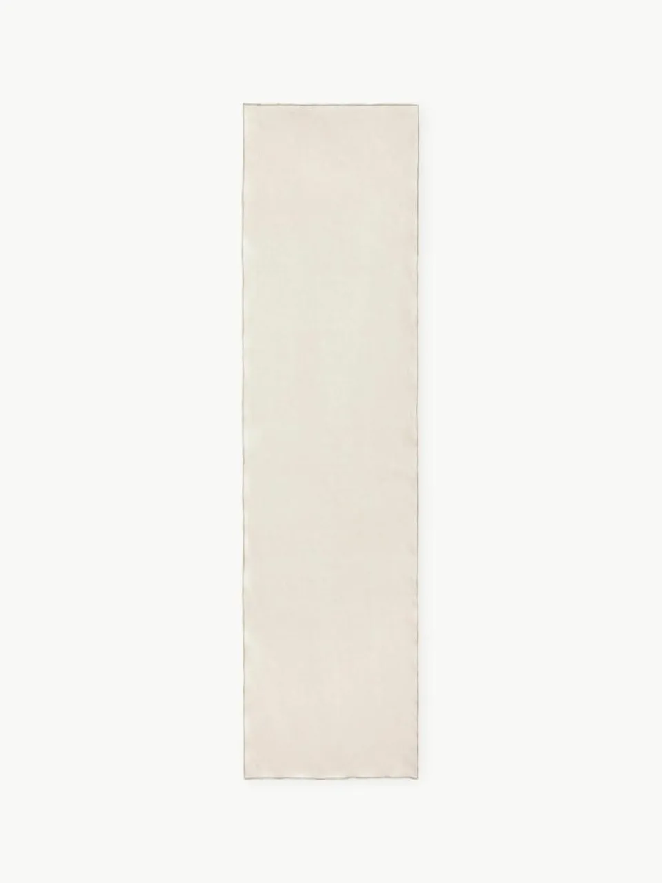 Linnen tafelloper Kennedy met bies^Westwing Collection Online