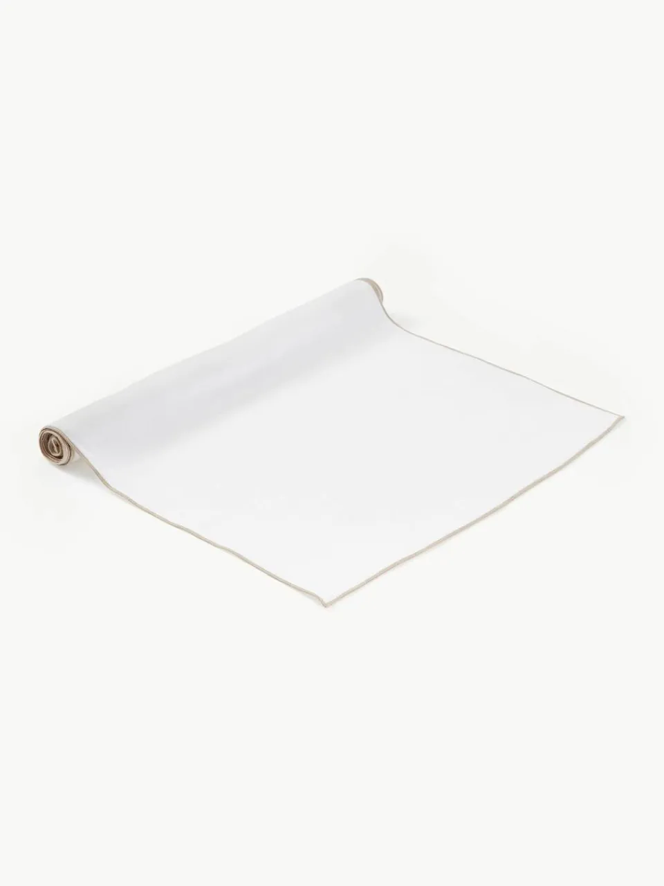 Linnen tafelloper Kennedy met bies^Westwing Collection Hot