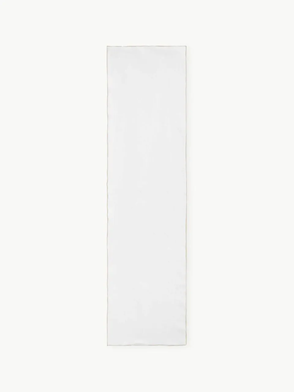 Linnen tafelloper Kennedy met bies^Westwing Collection Hot