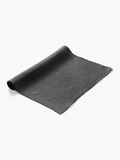 Linnen tafelloper Kennedy met bies^Westwing Collection New