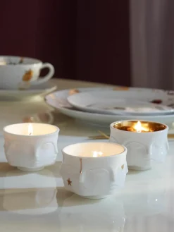 2-lonts geurkaars Muse Blanc (verse snijbloemen)^Jonathan Adler Clearance