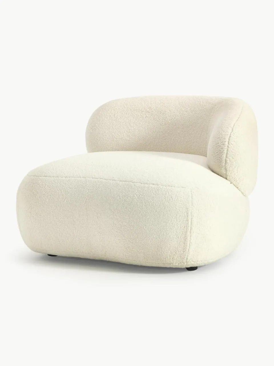 Loungefauteuil Alba uit teddyvacht^Westwing Collection Online