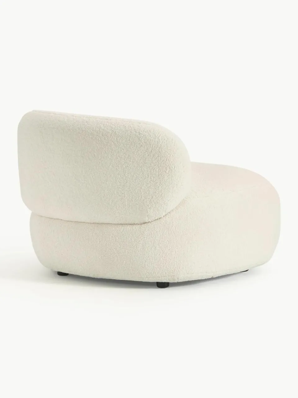Loungefauteuil Alba uit teddyvacht^Westwing Collection Online