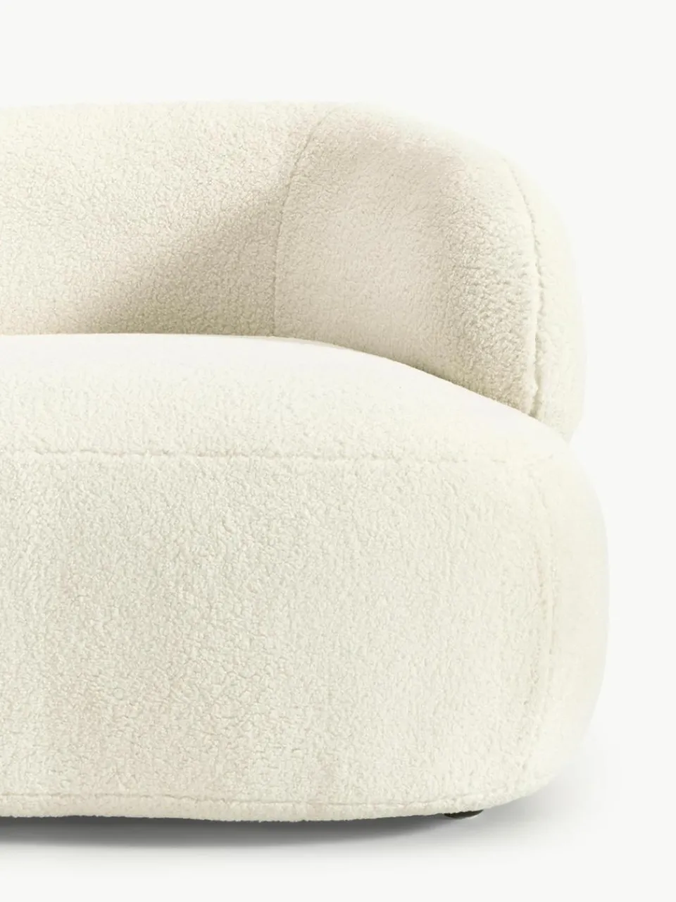 Loungefauteuil Alba uit teddyvacht^Westwing Collection Online
