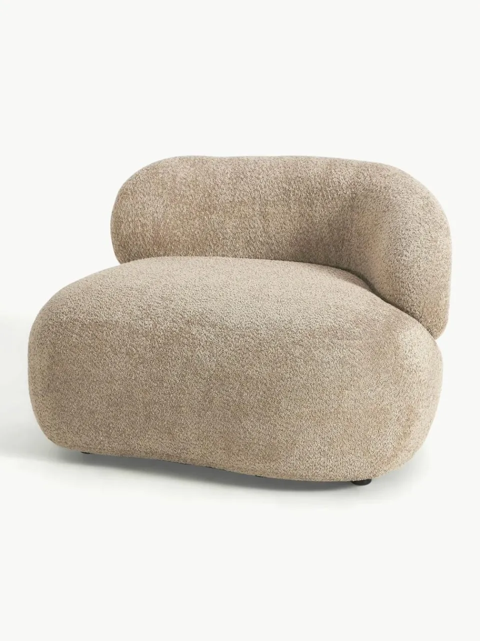 Loungefauteuil Alba van teddy bouclé^Westwing Collection Discount
