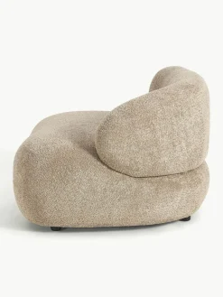 Loungefauteuil Alba van teddy bouclé^Westwing Collection Discount