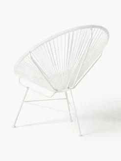 Loungefauteuil Bahia van kunststoffen vlechtwerk^Westwing Collection Clearance