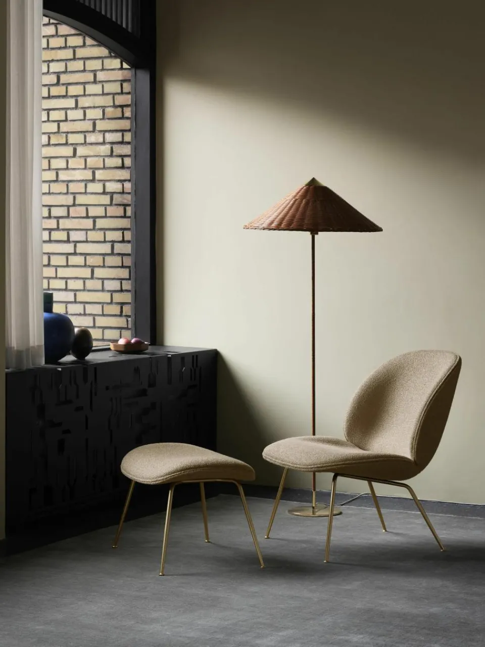 Loungefauteuil Beetle^GUBI Fashion