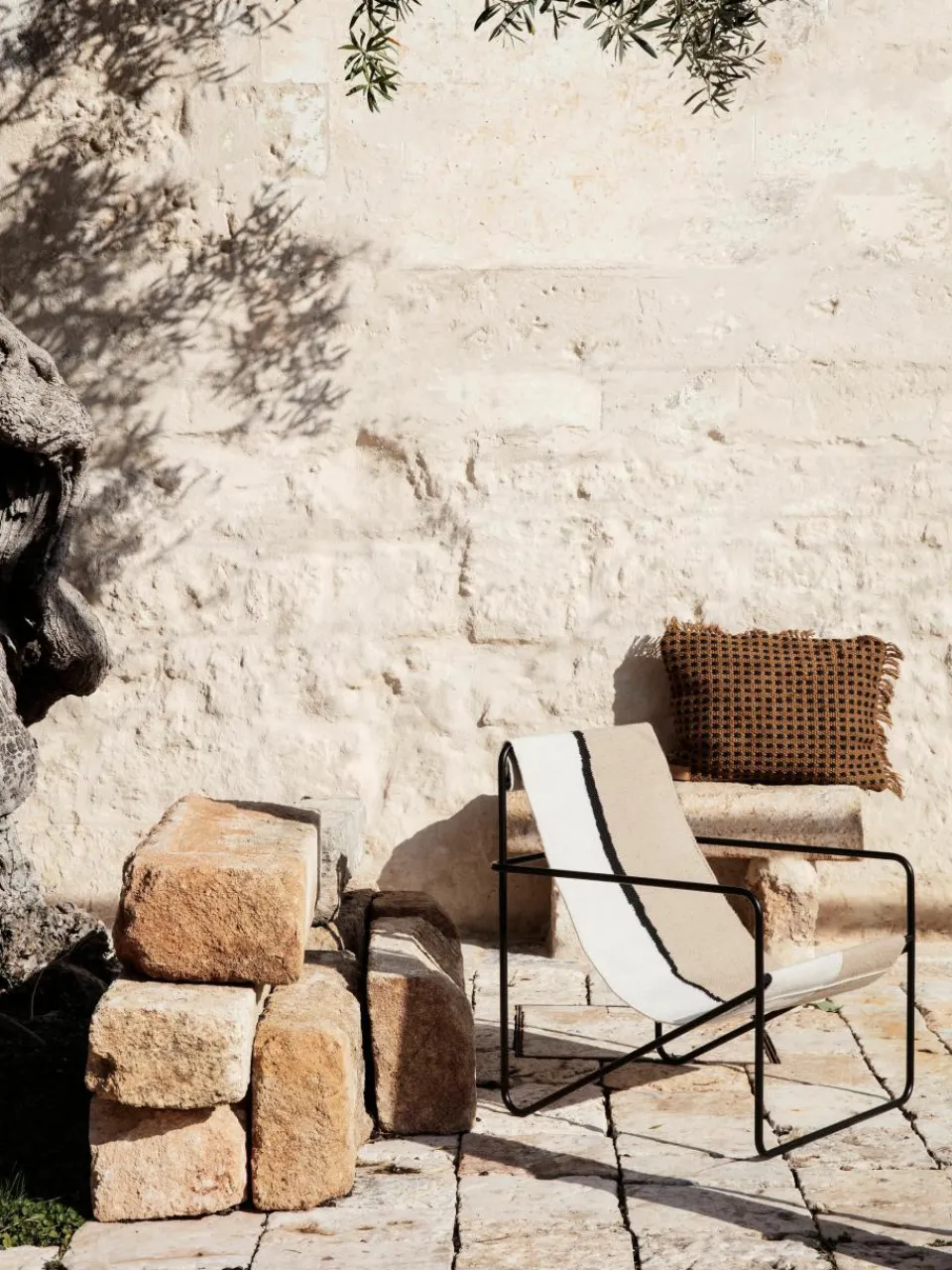 Loungefauteuil Desert^ferm LIVING Fashion