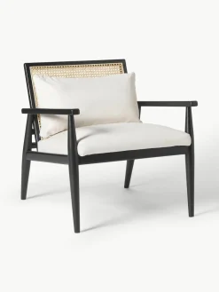 Loungefauteuil Manuell uit berkenhout^Westwing Collection Outlet