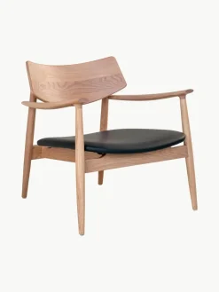 Loungefauteuil Olvera van eikenhout^Westwing New