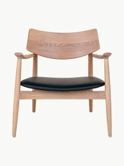 Loungefauteuil Olvera van eikenhout^Westwing New