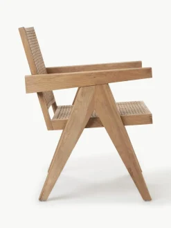 Loungefauteuil Sissi met Weens vlechtwerk^Westwing Collection Sale