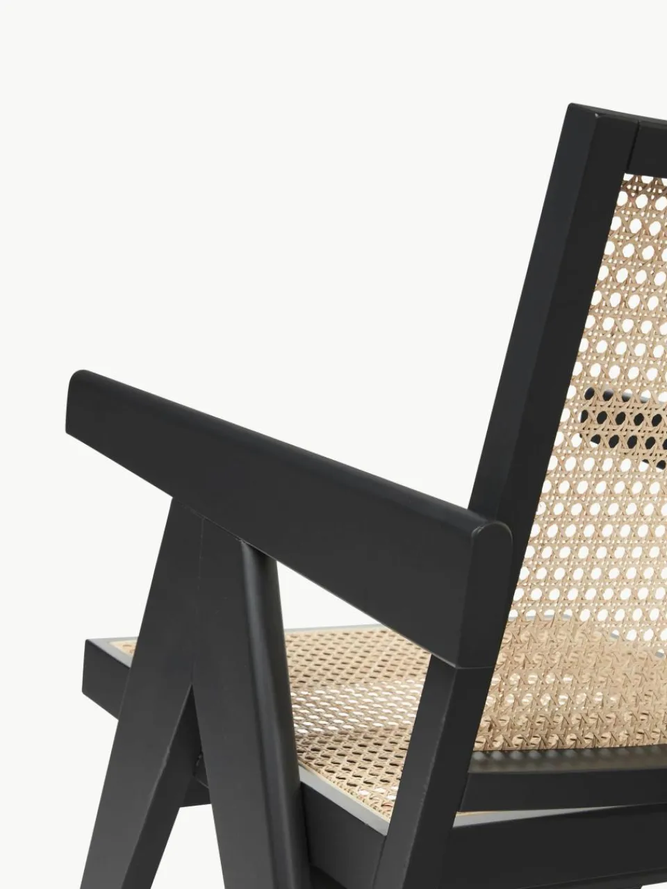 Loungefauteuil Sissi met Weens vlechtwerk^Westwing Collection Discount