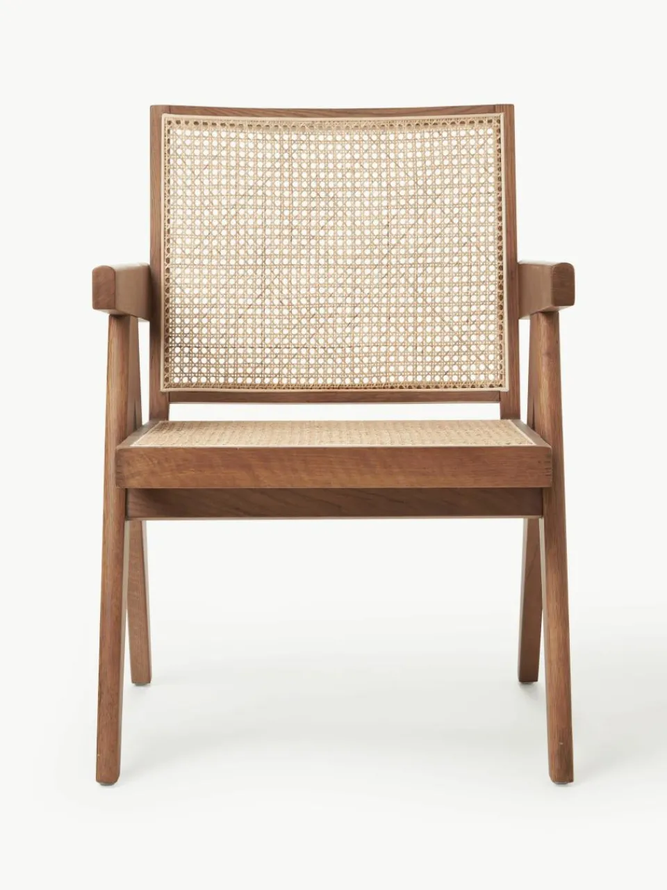 Loungefauteuil Sissi met Weens vlechtwerk^Westwing Collection New