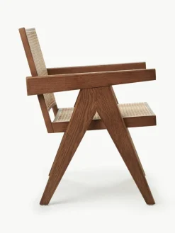 Loungefauteuil Sissi met Weens vlechtwerk^Westwing Collection New