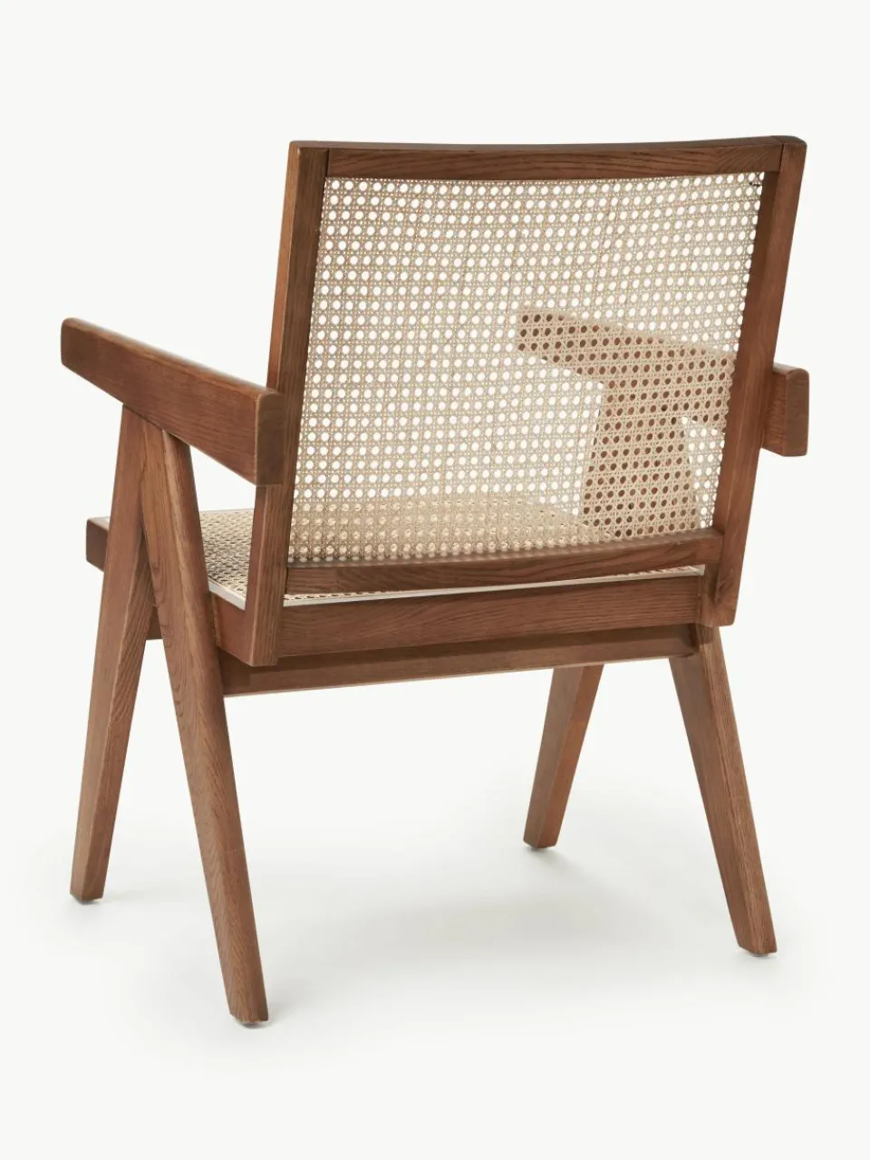 Loungefauteuil Sissi met Weens vlechtwerk^Westwing Collection New