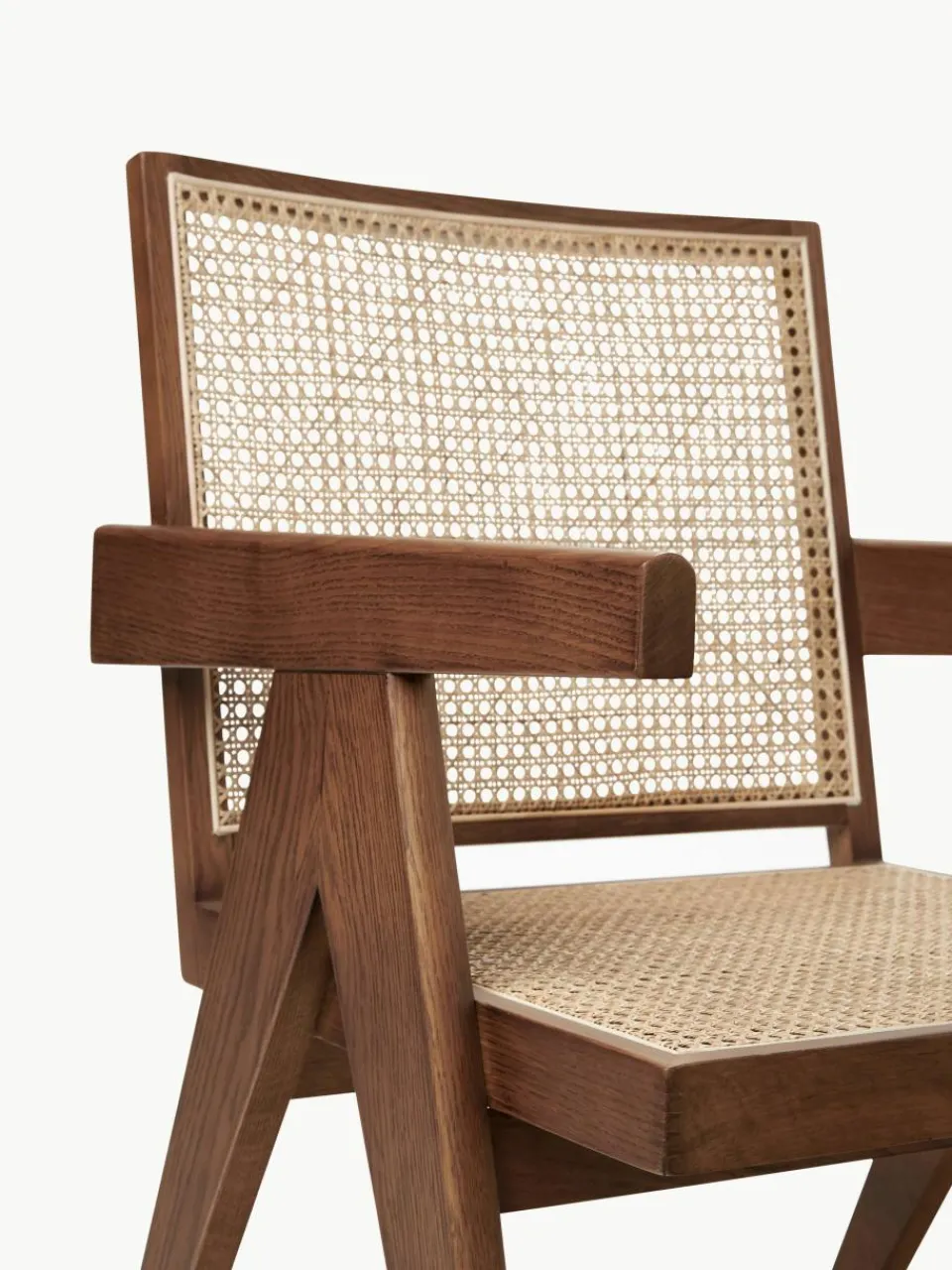 Loungefauteuil Sissi met Weens vlechtwerk^Westwing Collection New