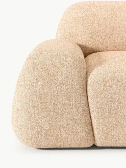Loungefauteuil Wolke van bouclé^Westwing Collection New