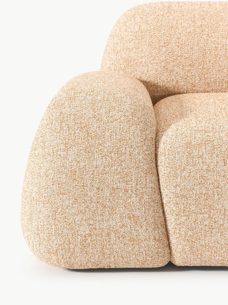 Loungefauteuil Wolke van bouclé^Westwing Collection New