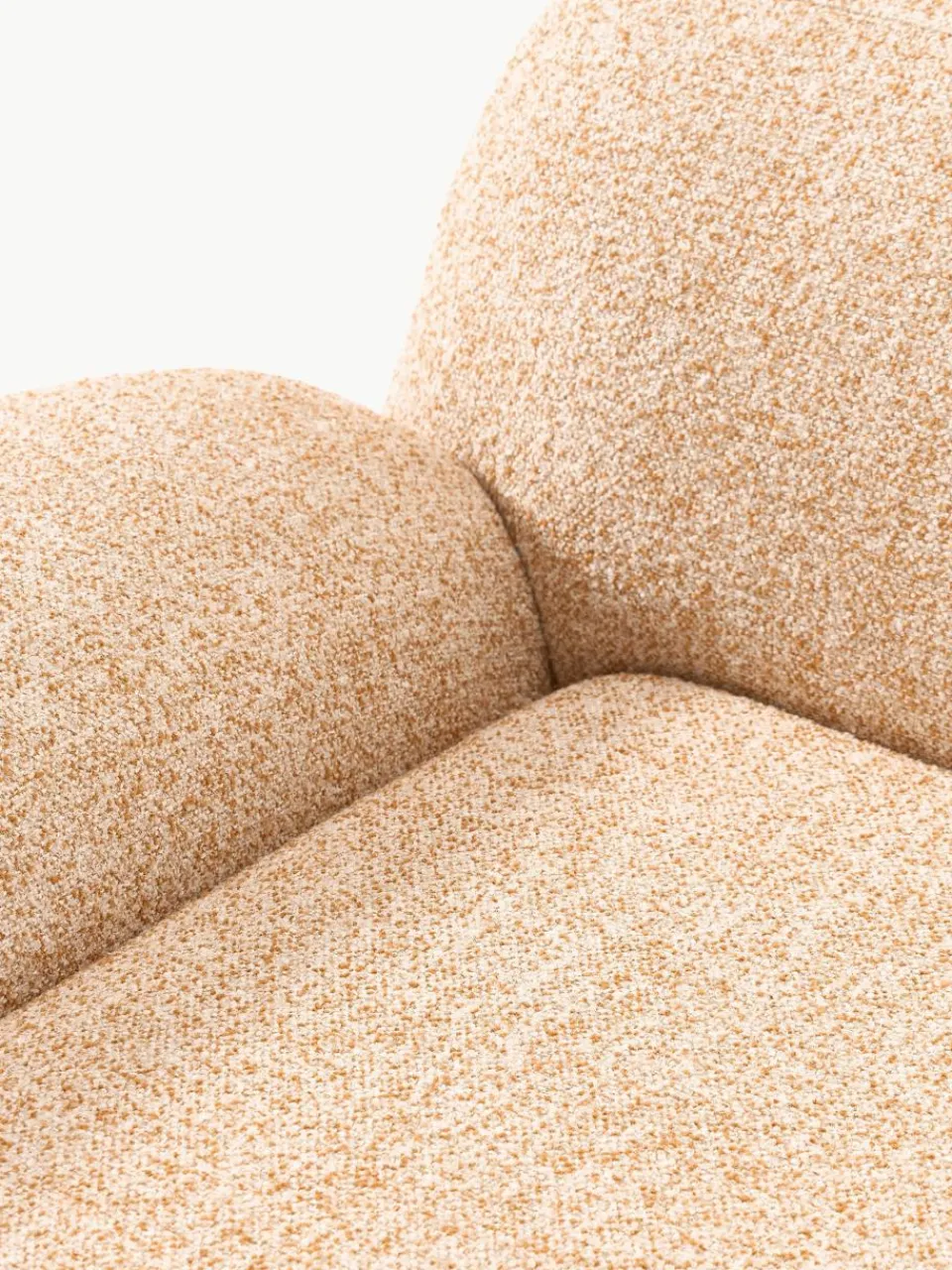 Loungefauteuil Wolke van bouclé^Westwing Collection New
