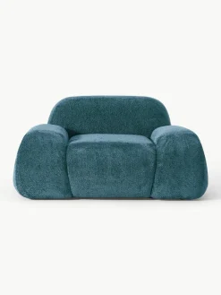 Loungefauteuil Wolke van teddy bouclé^Westwing Collection Clearance