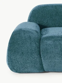 Loungefauteuil Wolke van teddy bouclé^Westwing Collection Clearance
