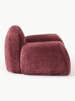 Loungefauteuil Wolke van teddy-bouclé^Westwing Collection New