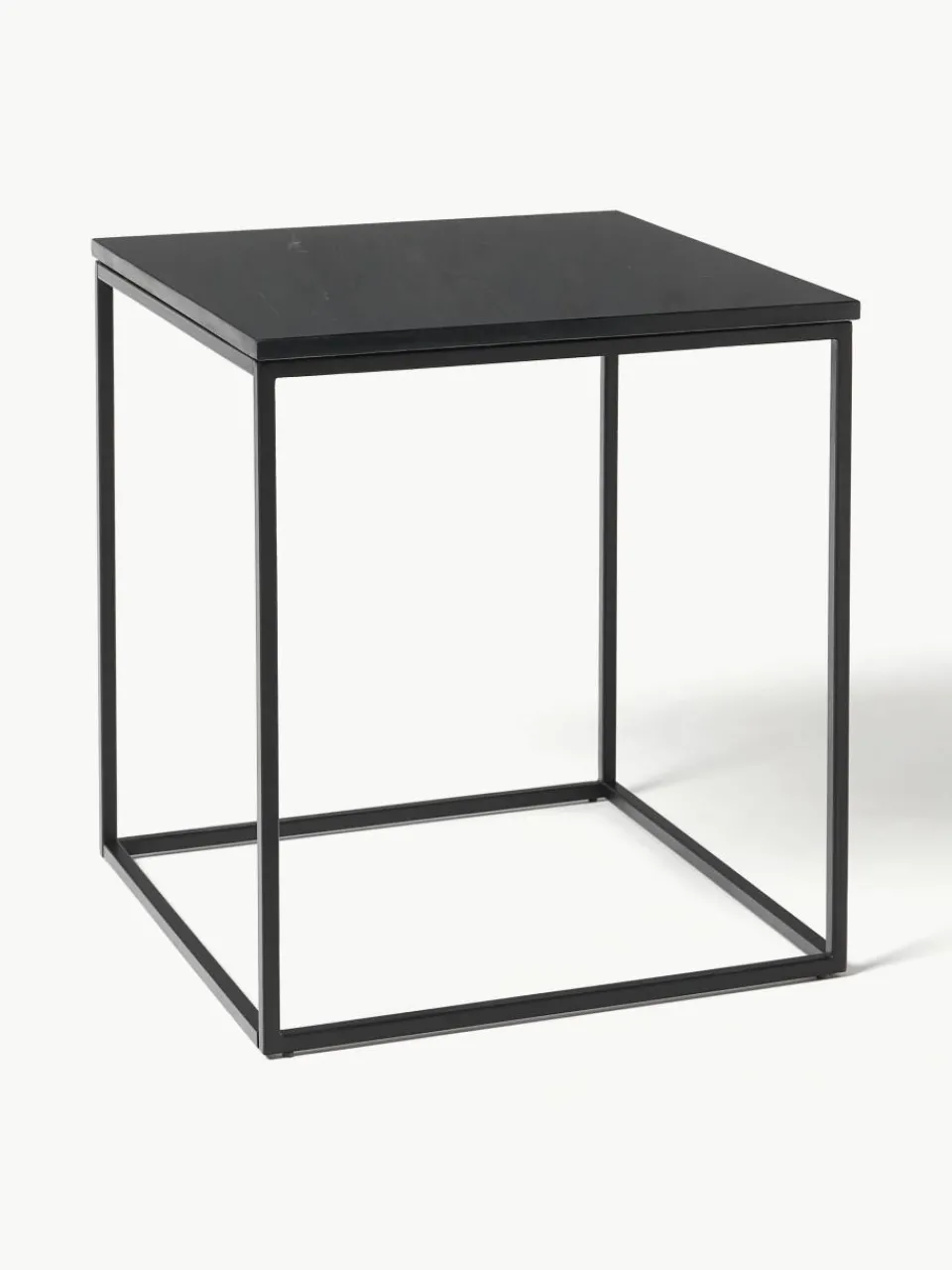 Marmeren bijzettafel Alys^Westwing Collection Best