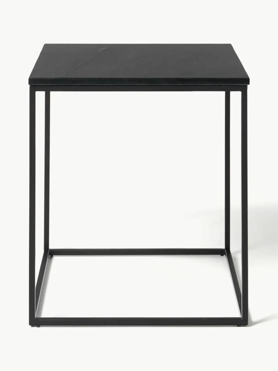 Marmeren bijzettafel Alys^Westwing Collection Best