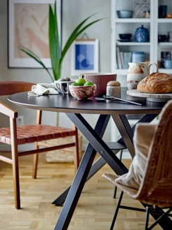 Marmeren draaibaar serveerplateau Nuni^Bloomingville Sale
