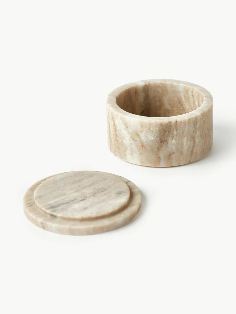 Marmeren juwelendoos Venetië met deksel^Westwing Collection Clearance