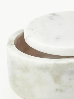 Marmeren juwelendoos Venetië met deksel^Westwing Collection Fashion