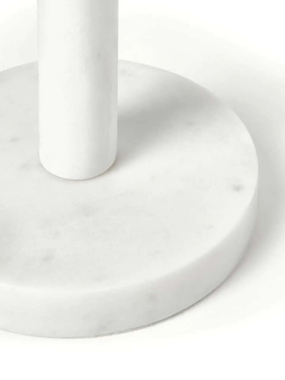 Marmeren keukenrolhouder Agata^Westwing Collection Clearance