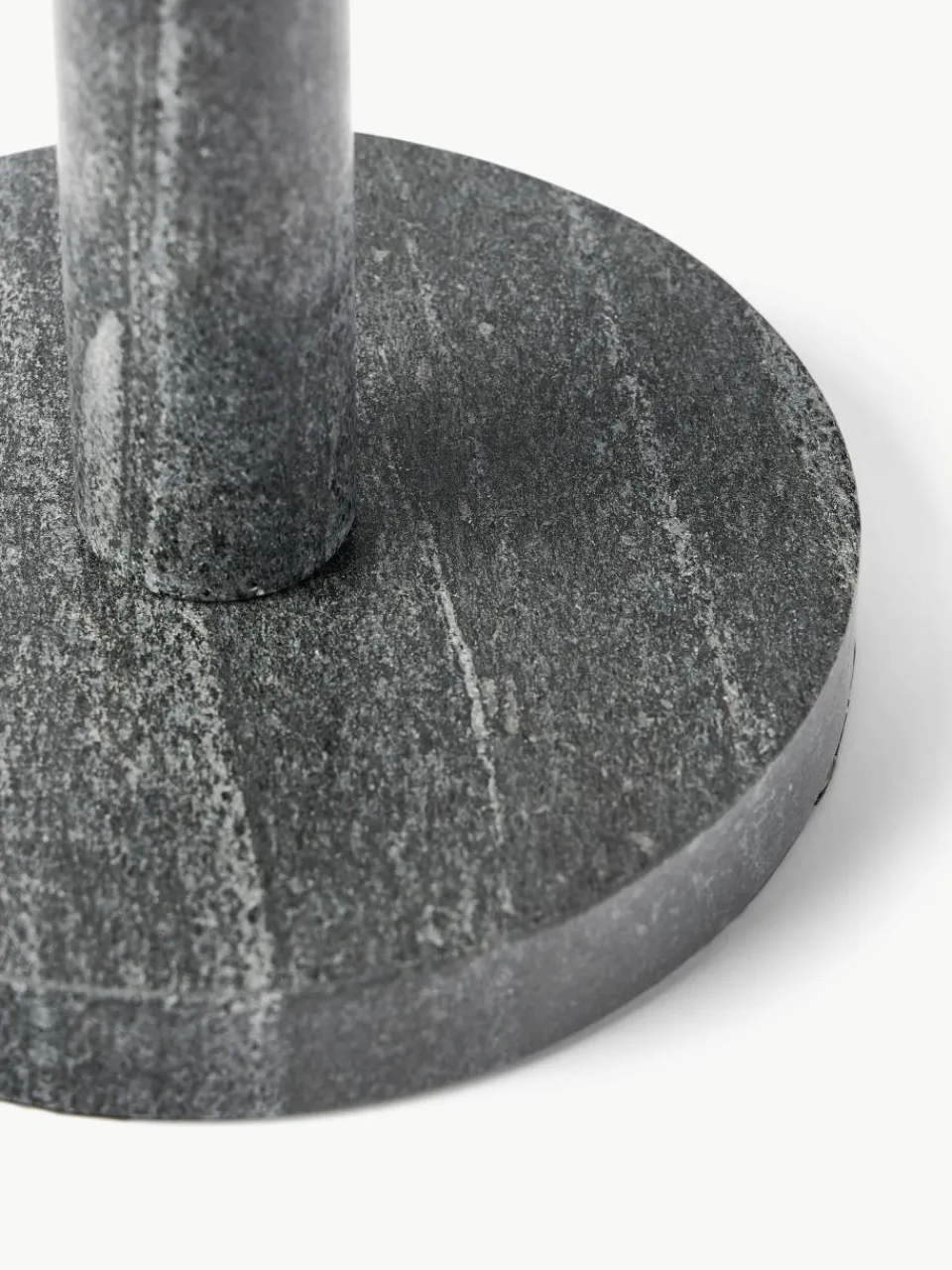 Marmeren keukenrolhouder Agata^Westwing Collection Outlet