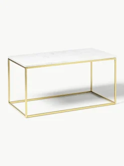 Marmeren salontafel Alys^Westwing Collection Best