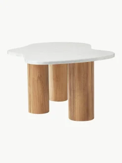 Marmeren salontafel Naruto in organische vorm^Westwing Collection Outlet