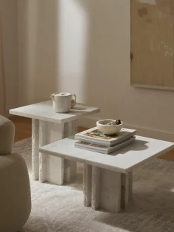 Marmeren salontafel Selene^Westwing Collection Outlet